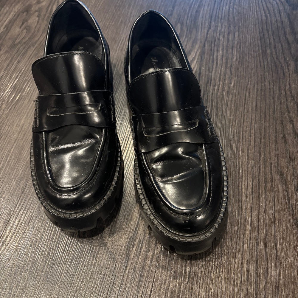 Massimo Dutti Chunky Loafers Size 36